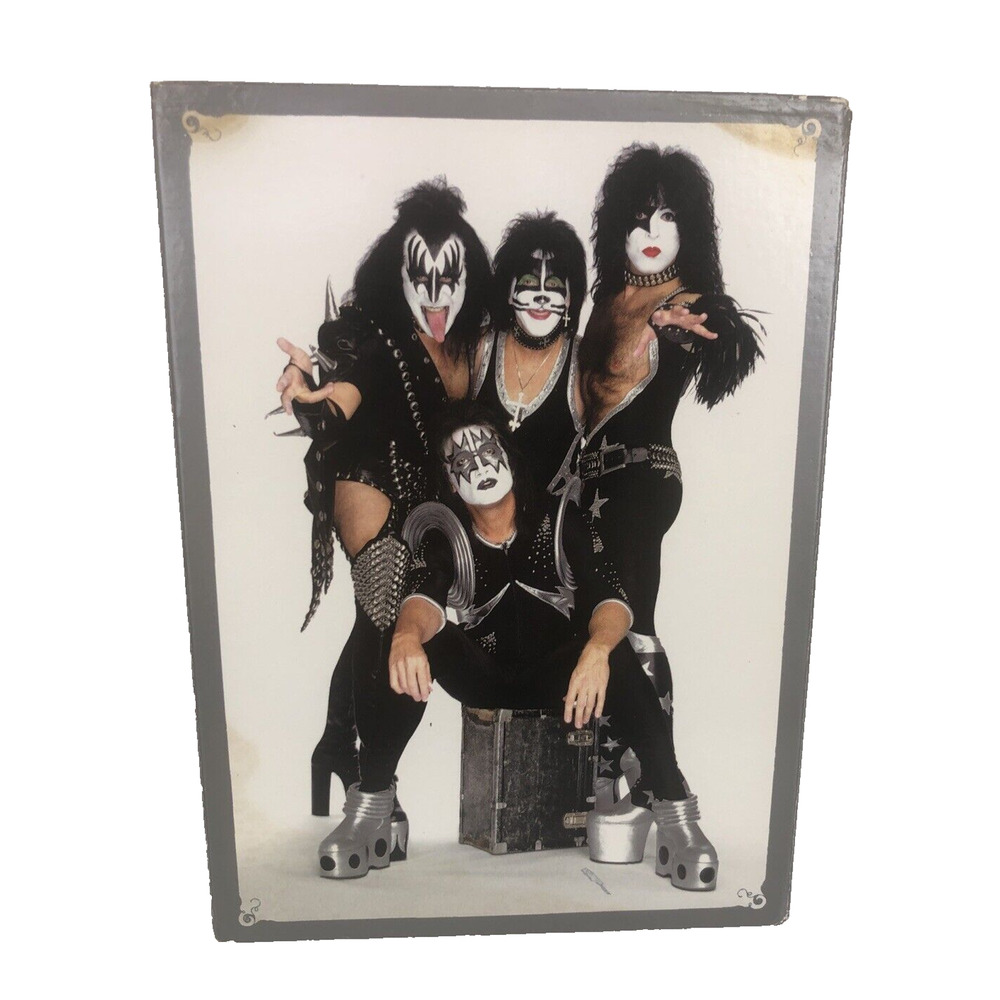 KISS Rock And Roll‎ Symphony Orchestra Concert DVD Set 2 Disc Slipcase Booklet - Picture 9 of 10